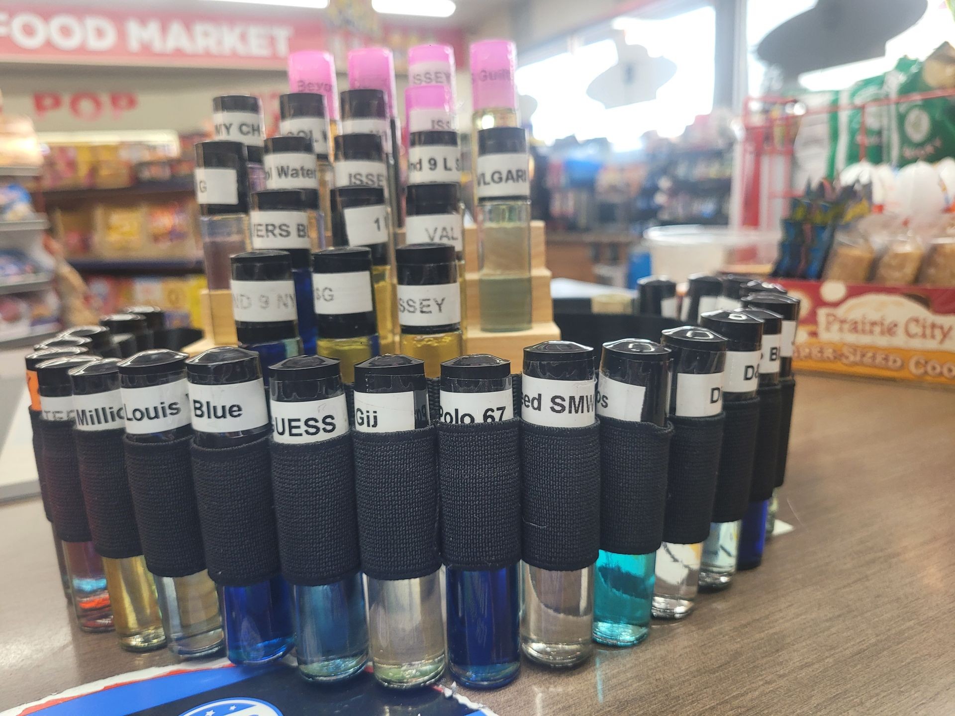 Unique Body Oils Collection